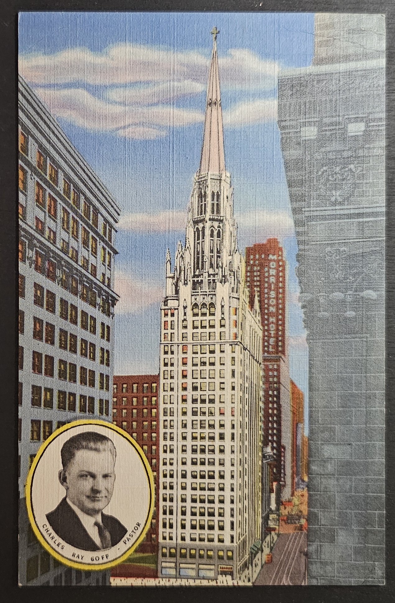 (image for) postcard USA - IL - Illinois #0020